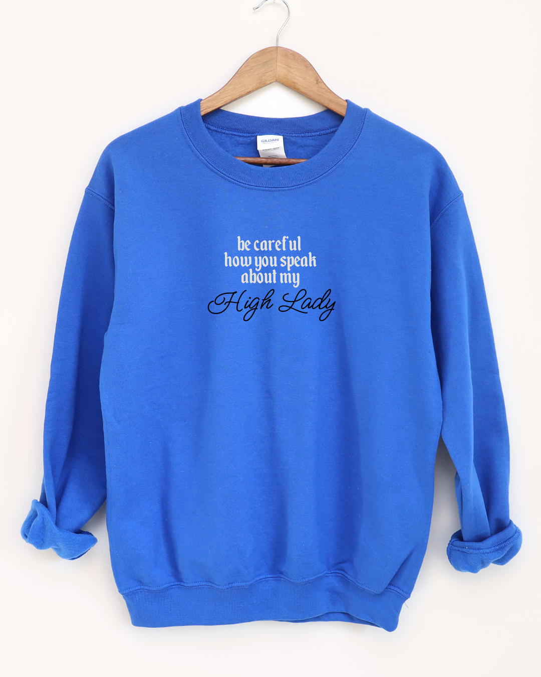'High Lady' - Multiple Embroidered Options (Licensed ACOTAR Collection)