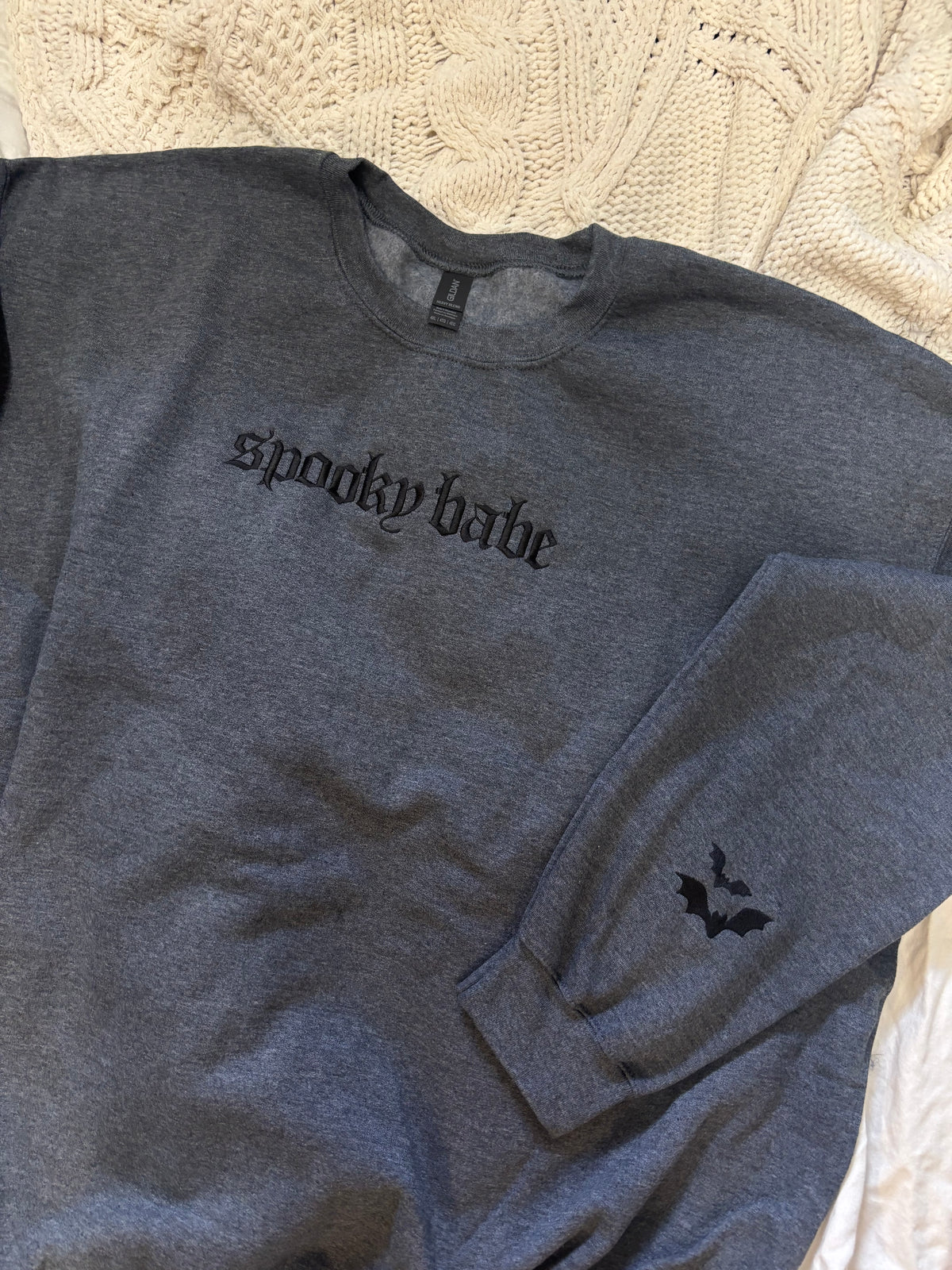 Spooky Babe (Embroidered - Multiple Options)