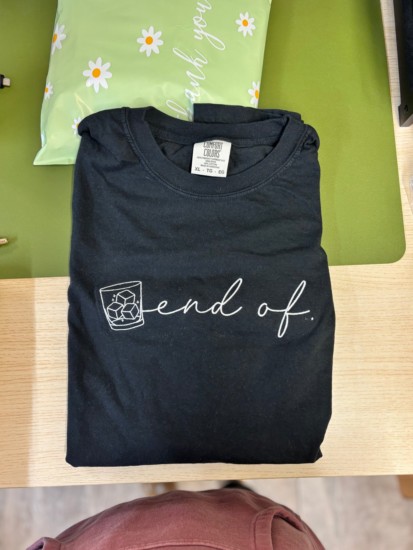 'End Of' Embroidered Design - Multiple Options (Kate Stewart's LICENSED Ravenhood® Collection)