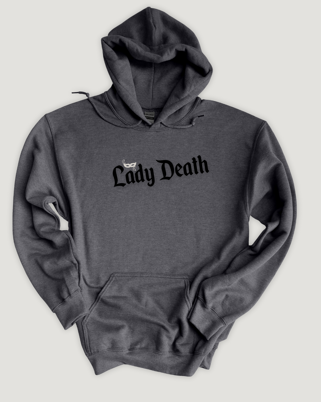'Lady Death' - Multiple Embroidered Options (Licensed ACOTAR Collection)