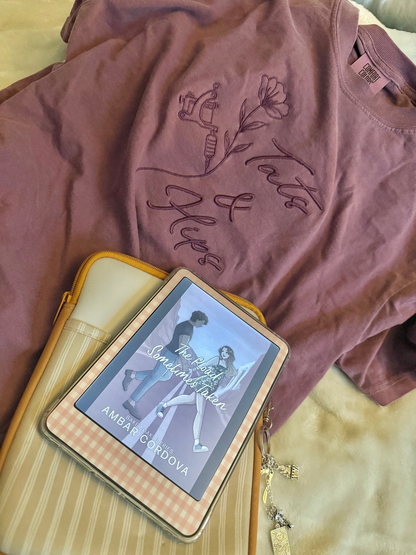 Hips & Tats — Embroidered Design (Baker Oaks x Ambar Cordova Licensed Collection)