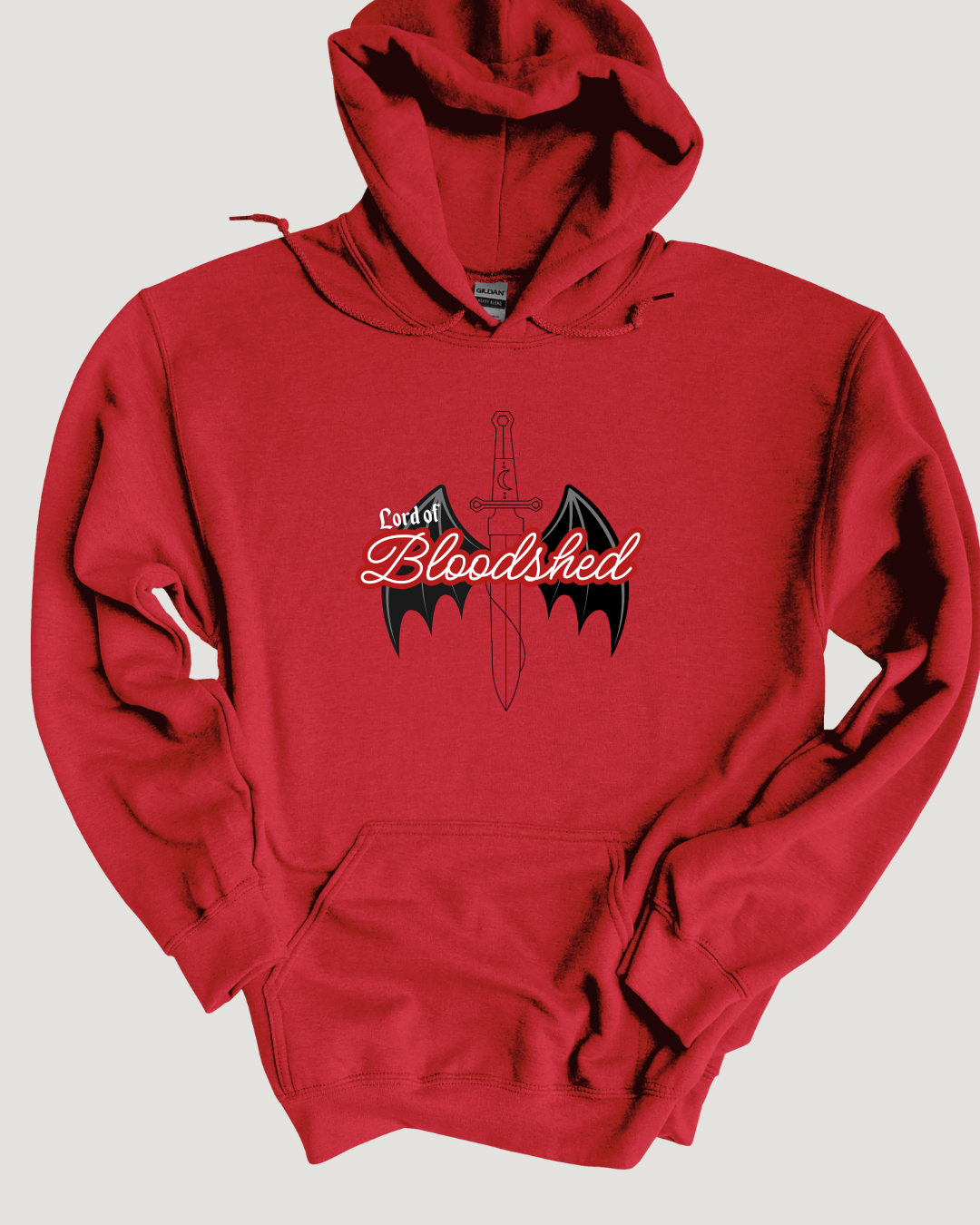 'Lord of Bloodshed' - Multiple Embroidered Options (Licensed ACOTAR Collection)