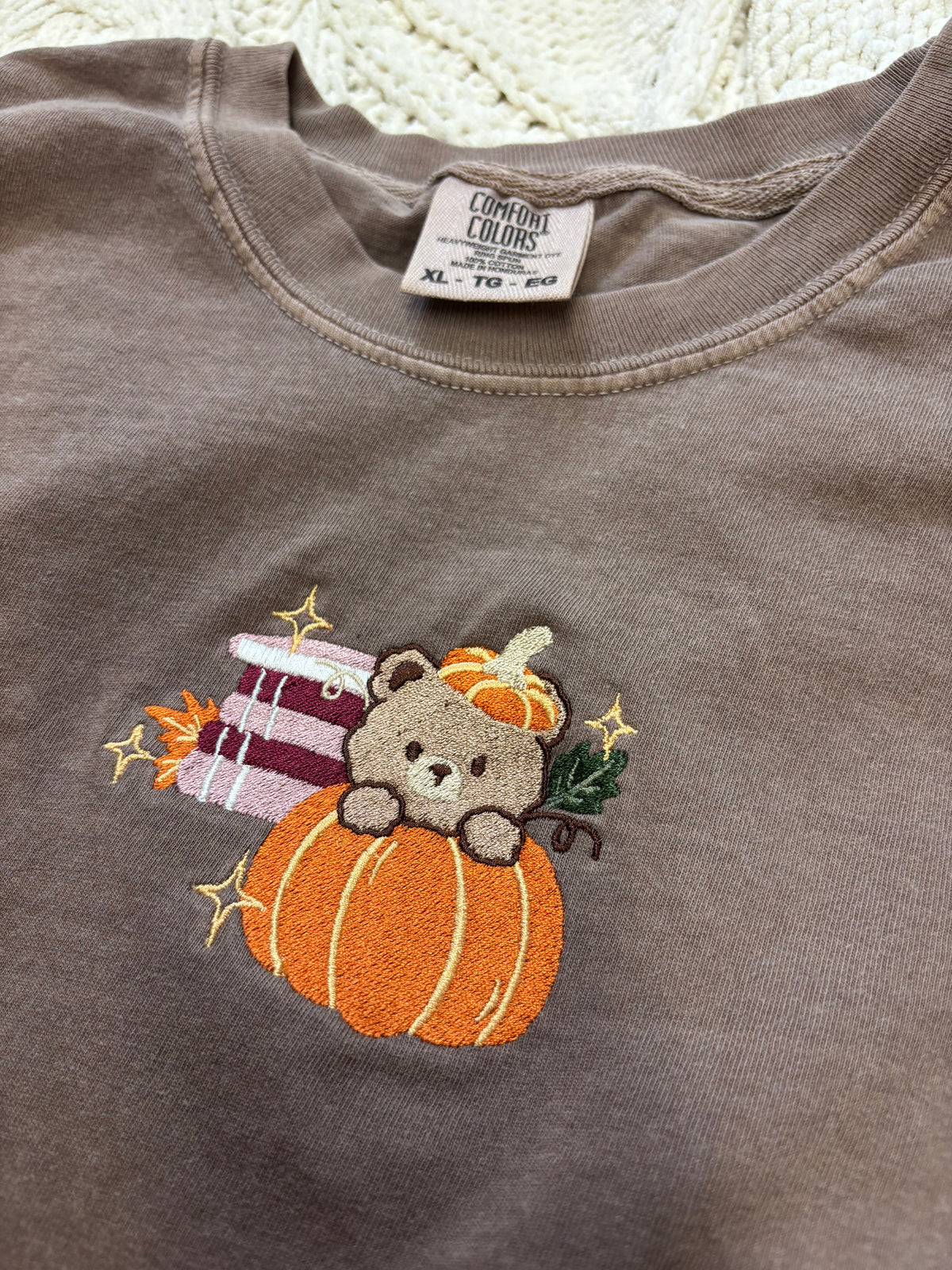 Bear-y Booked (Embroidered - Multiple Options)