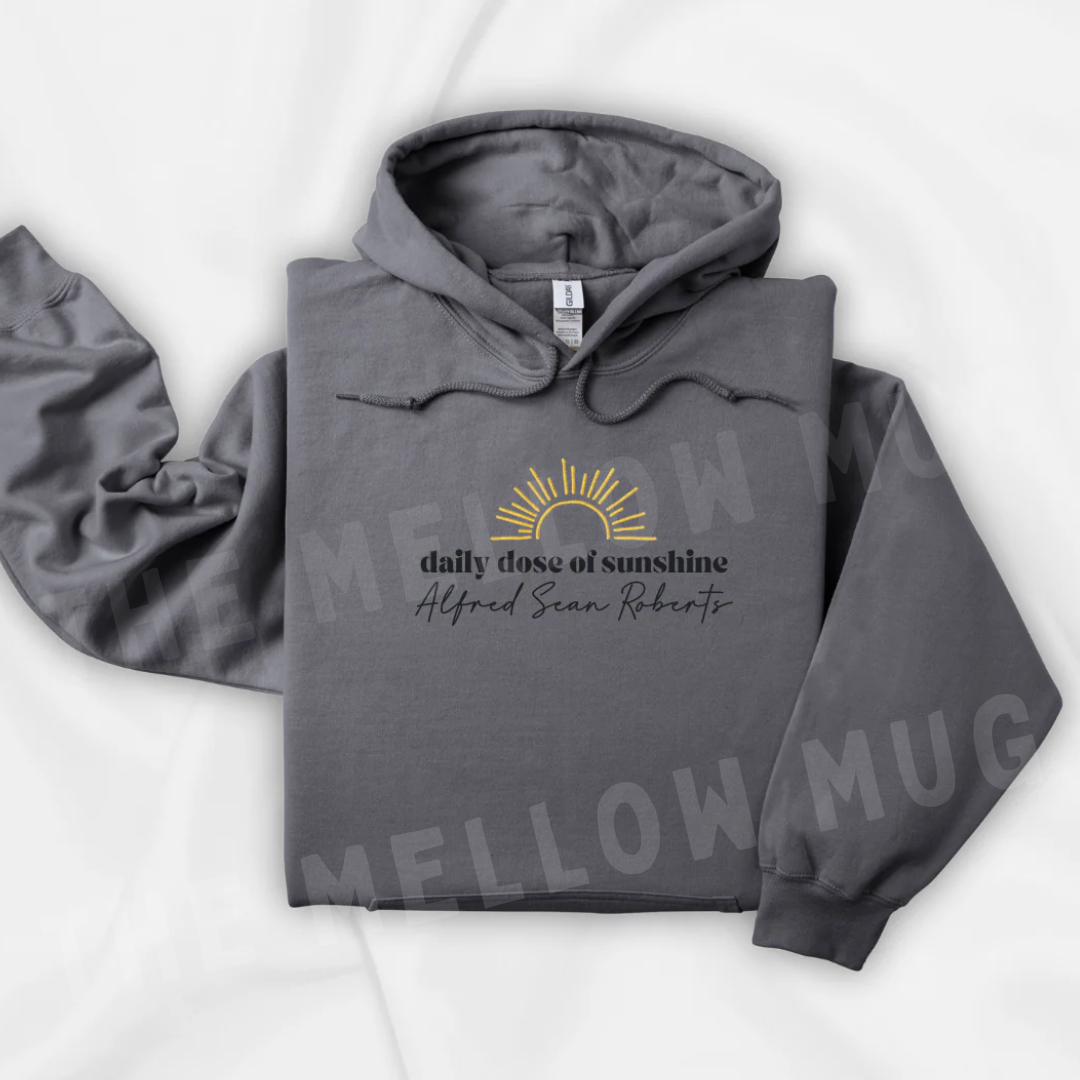 'Alfred Sean Roberts' Embroidered Hoodie (Kate Stewart's LICENSED Ravenhood® Collection)