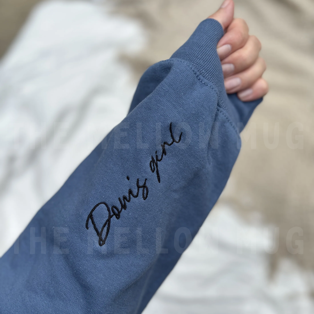 'Bet On It' Embroidered Sweatshirt (Kate Stewart's LICENSED Ravenhood® Collection)