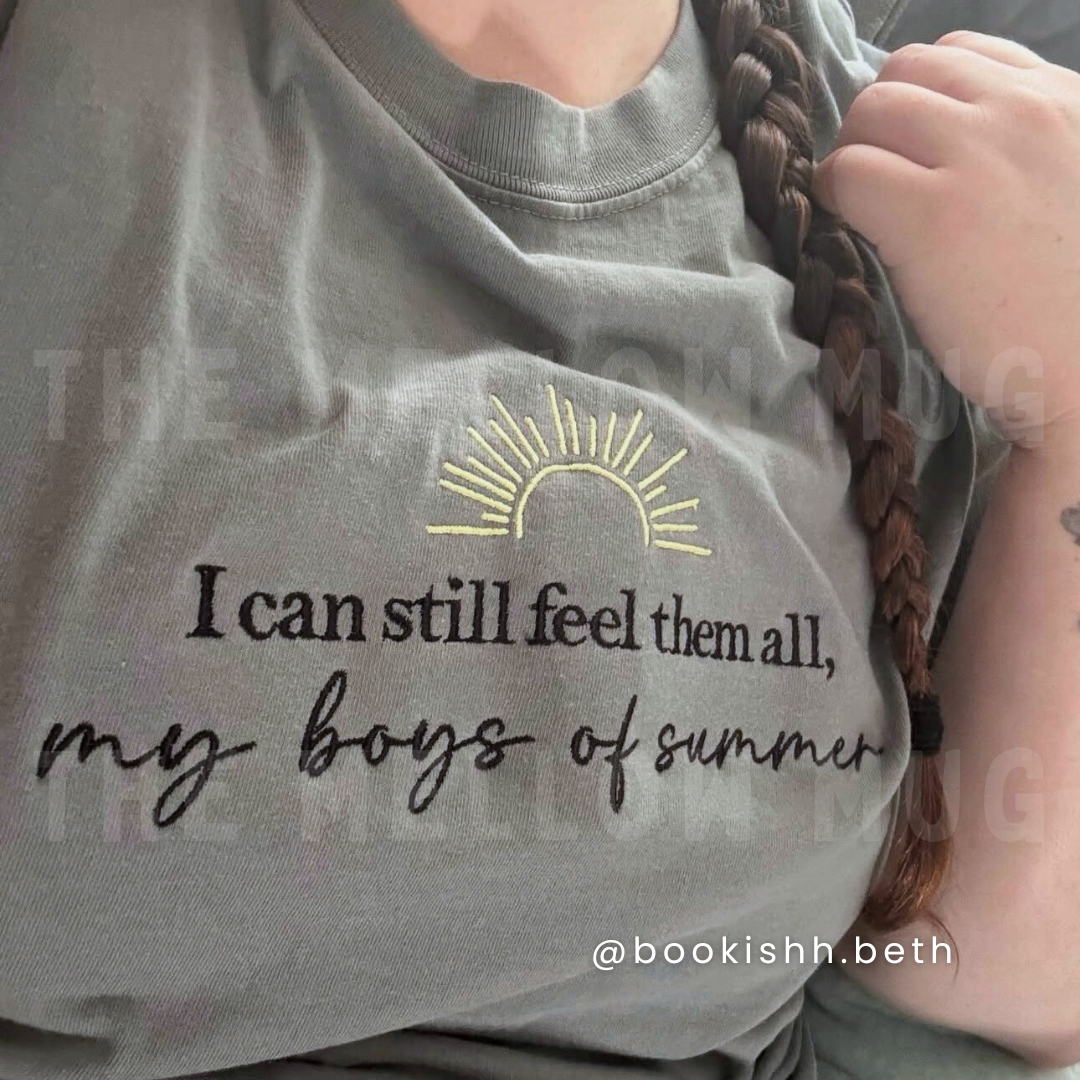 'Boys of Summer' Embroidered T-Shirt (Kate Stewart's LICENSED Ravenhood® Collection)