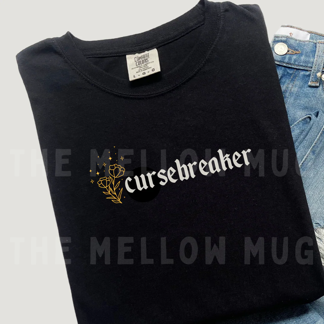'Cursebreaker' - Multiple Embroidered Options (Licensed ACOTAR Collection)
