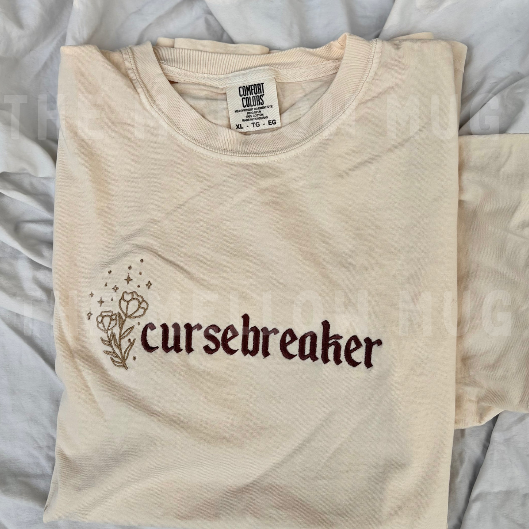 'Cursebreaker' - Multiple Embroidered Options (Licensed ACOTAR Collection)