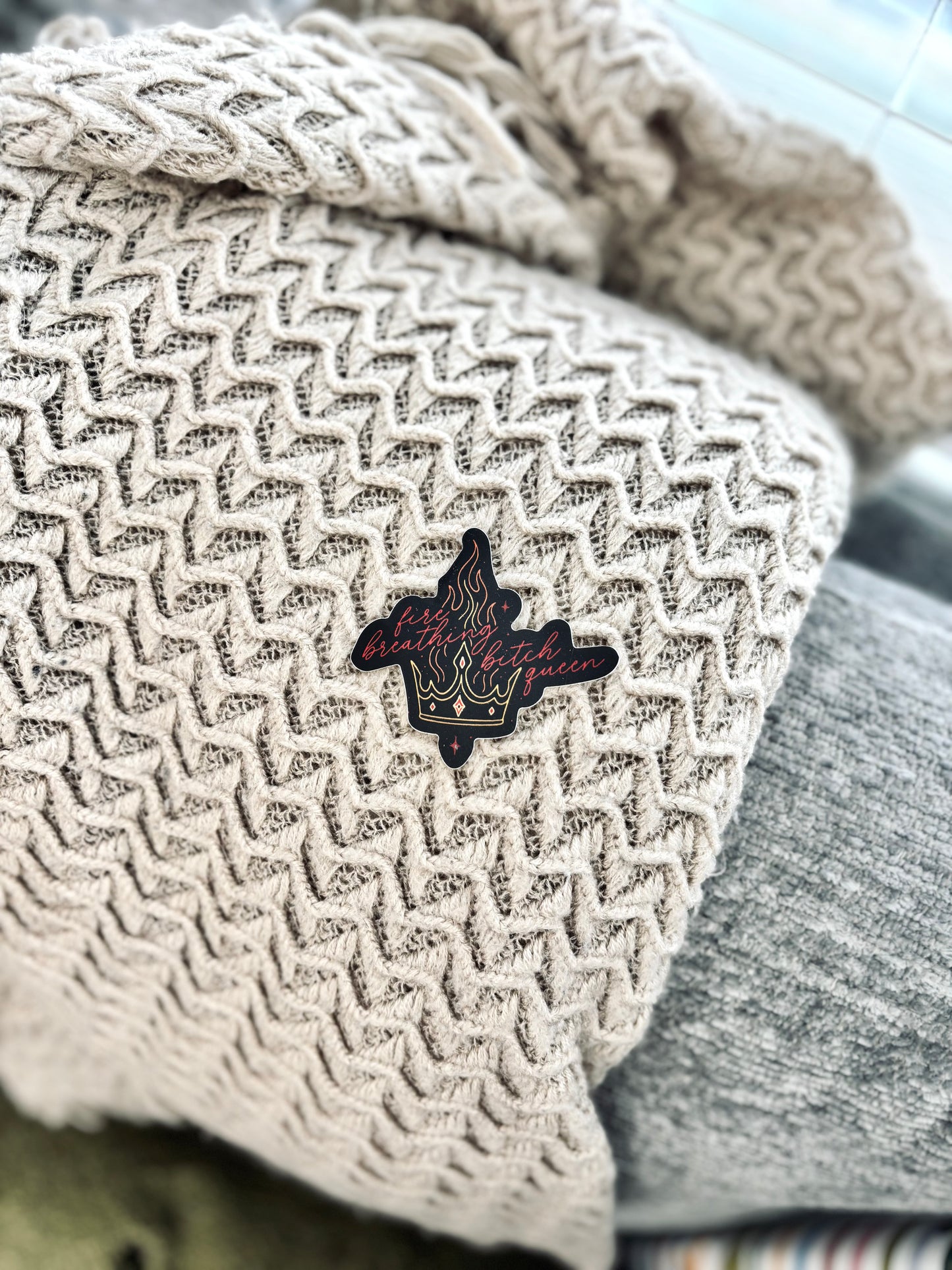 'FBBQ' Sticker (Licensed SJM/Throne of Glass Collection)