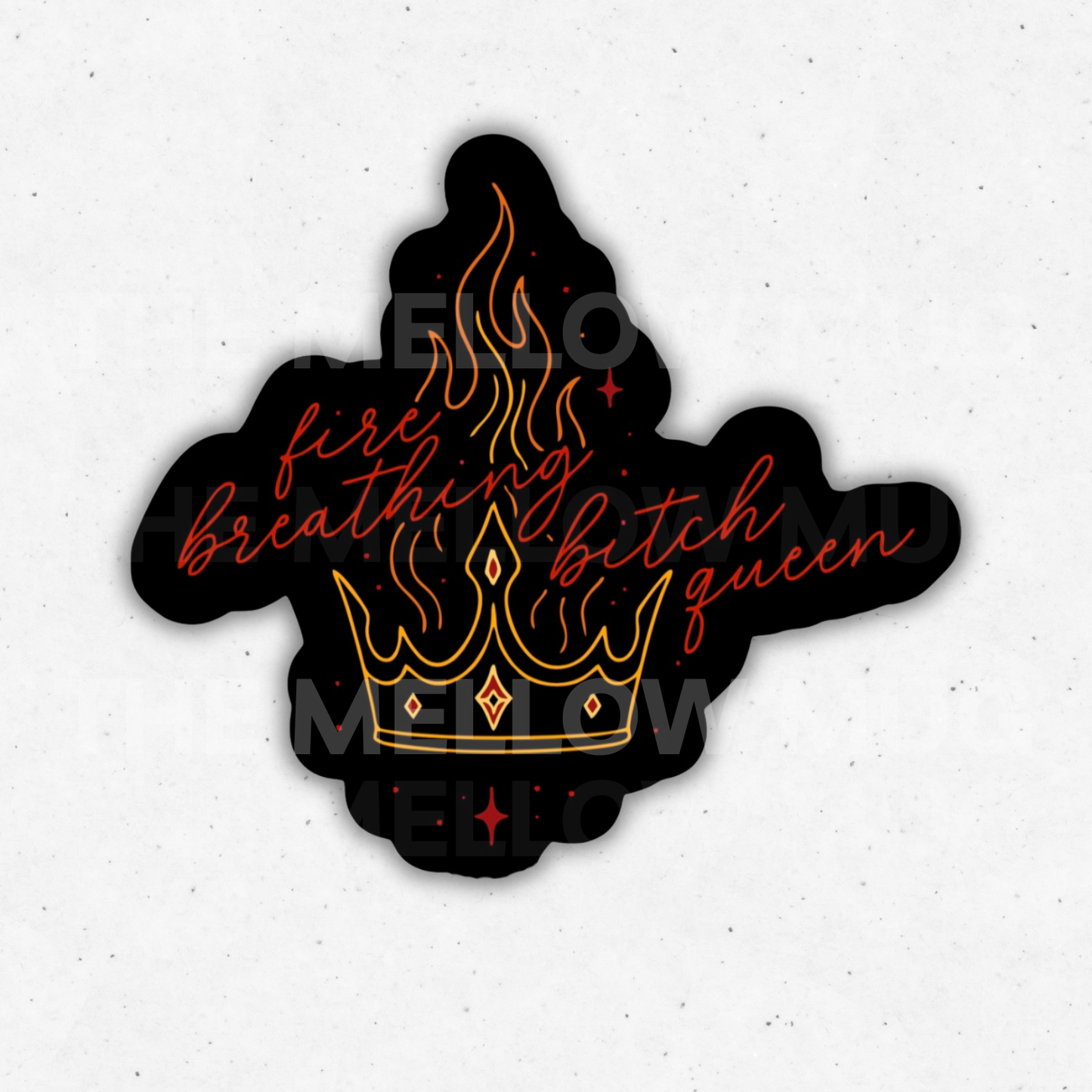 'FBBQ' Sticker (Licensed SJM/Throne of Glass Collection)