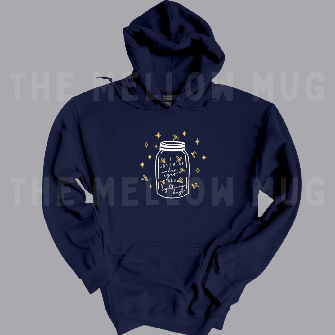 'Fireflies' Embroidered Hoodie (Kate Stewart's LICENSED Ravenhood® Collection)