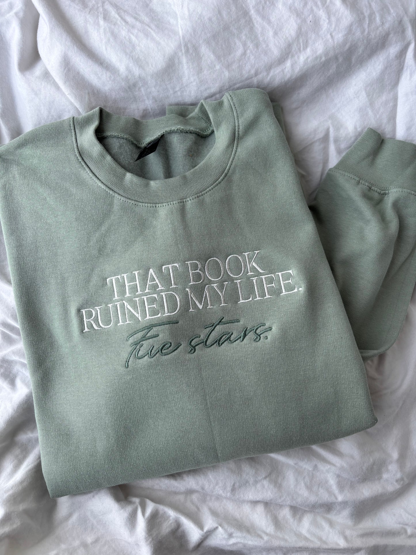 'Five stars.' (Embroidered - Multiple Options)