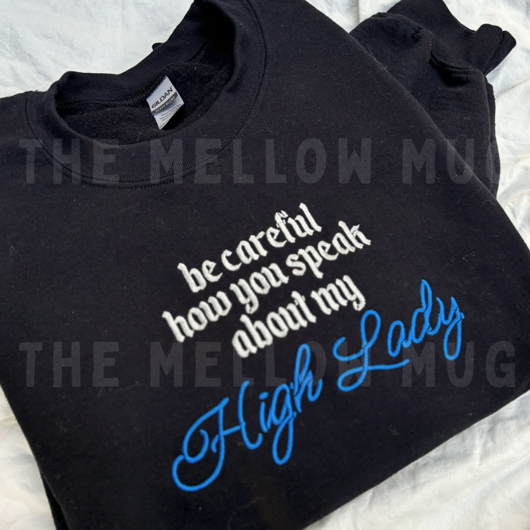 'High Lady' - Multiple Embroidered Options (Licensed ACOTAR Collection)