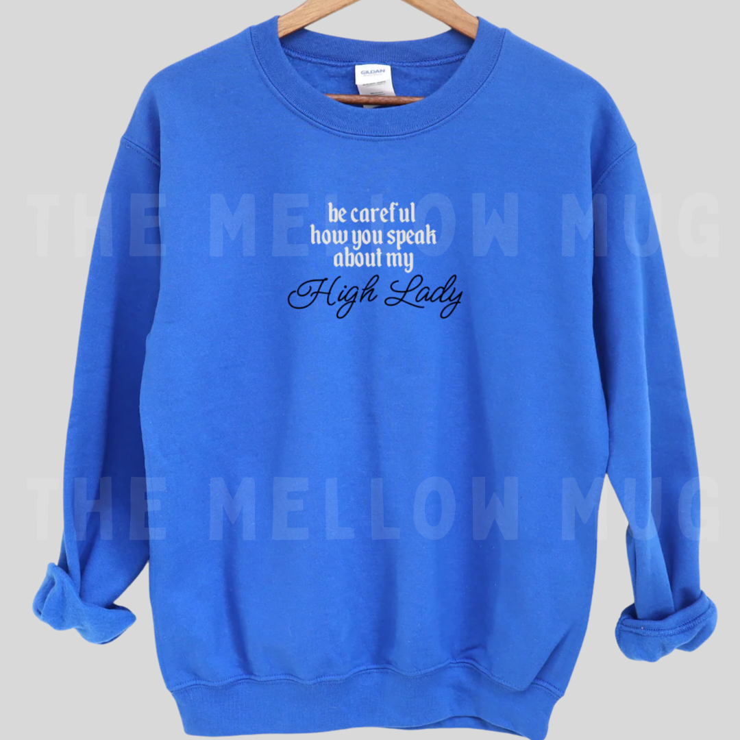 'High Lady' - Multiple Embroidered Options (Licensed ACOTAR Collection)