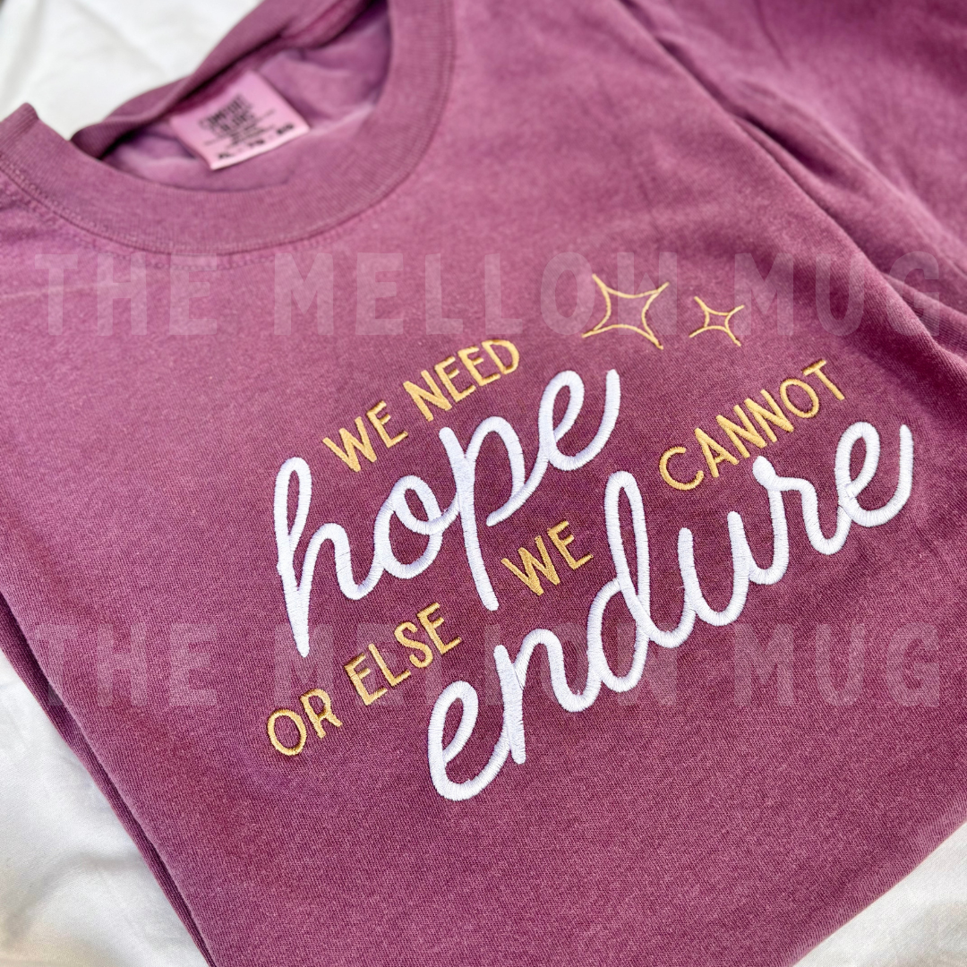 'Hope' - Multiple Embroidered Options (Licensed ACOTAR Collection)