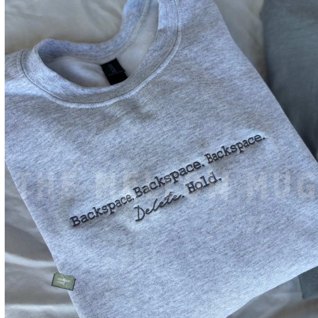 'Backspace.' Embroidered Design - Multiple Options (LICENSED Ravenhood® Legacy Collection)