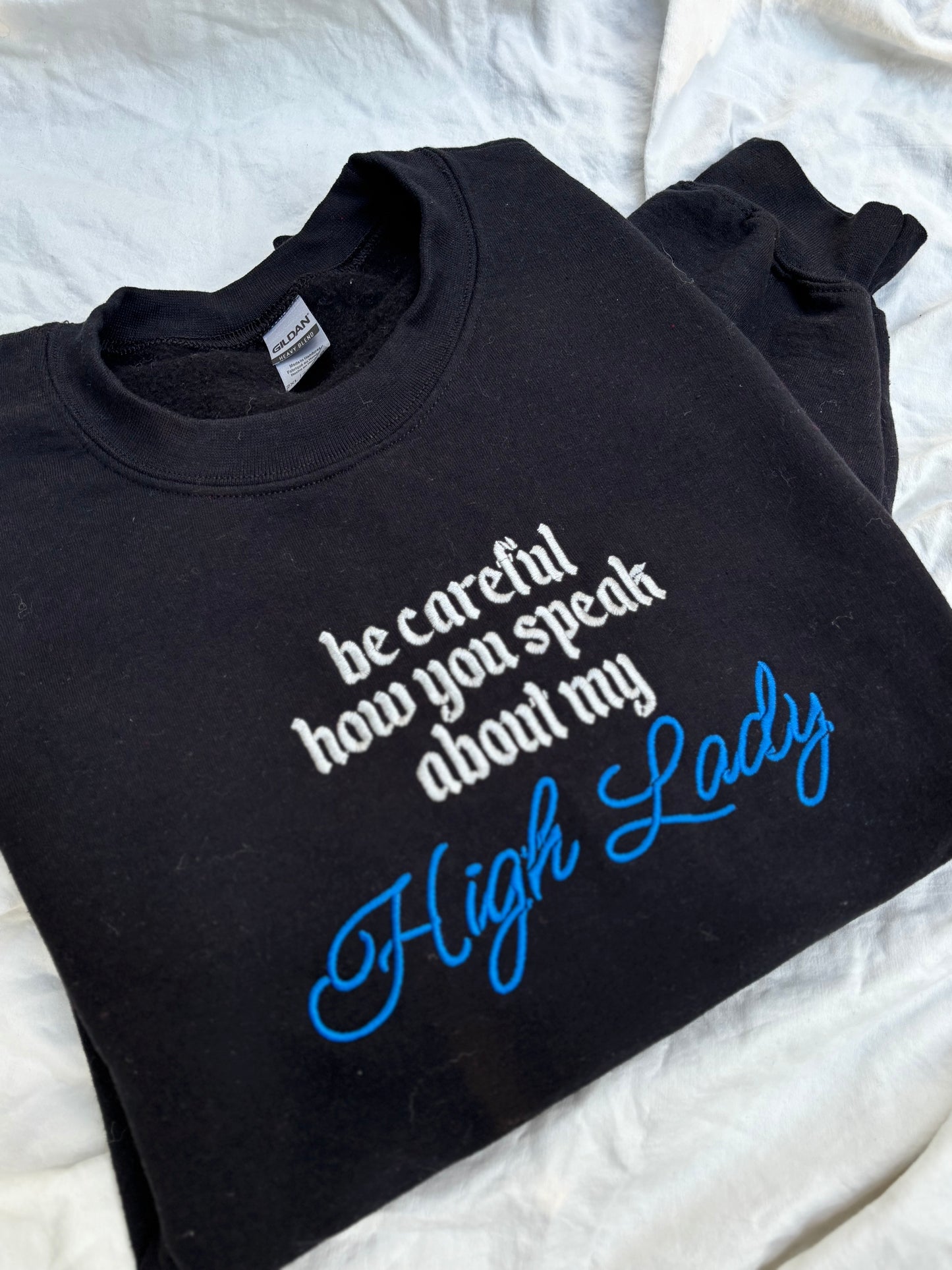'High Lady' - Multiple Embroidered Options (Licensed ACOTAR Collection)