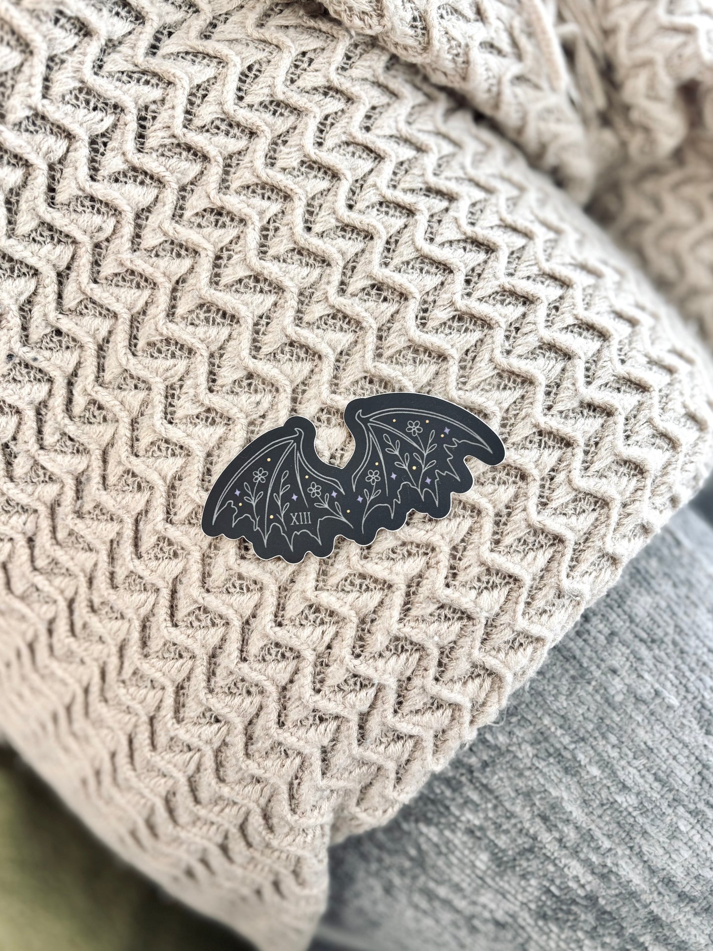 'Abraxos' Sticker (Licensed SJM/Throne of Glass Collection)