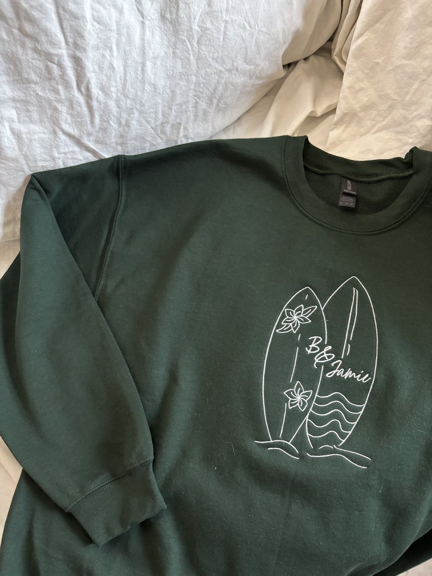 'Surfboards' Embroidered (A Love Letter to Whiskey x Kandi Steiner Licensed Collection)