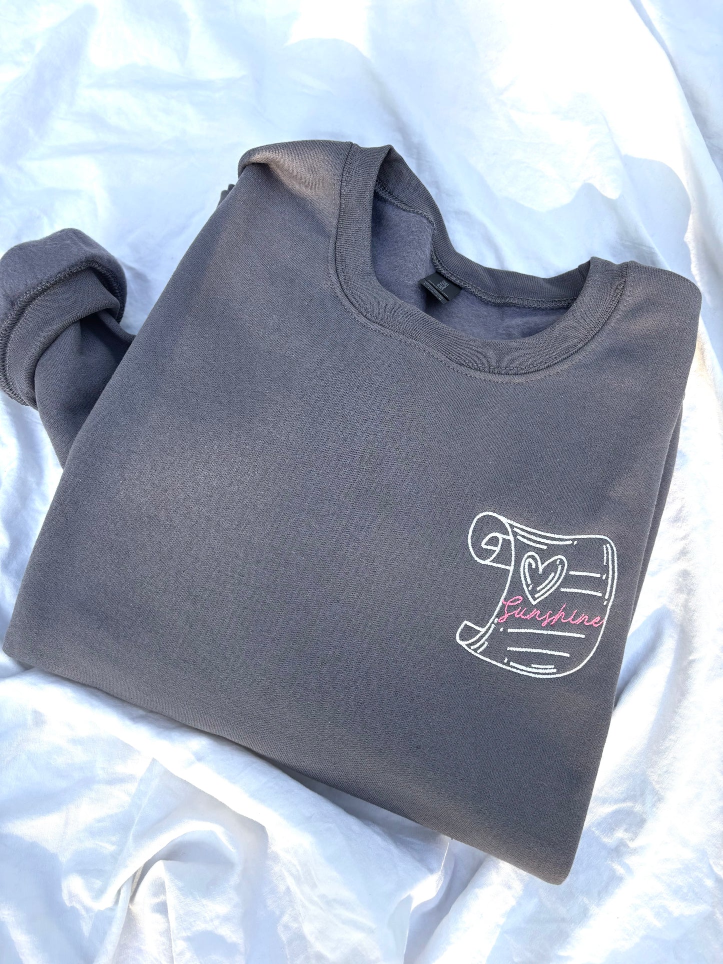 'Sunshine' Embroidered Design (Heir of Sun & Moon x Jenessa Ren Licensed Collection)