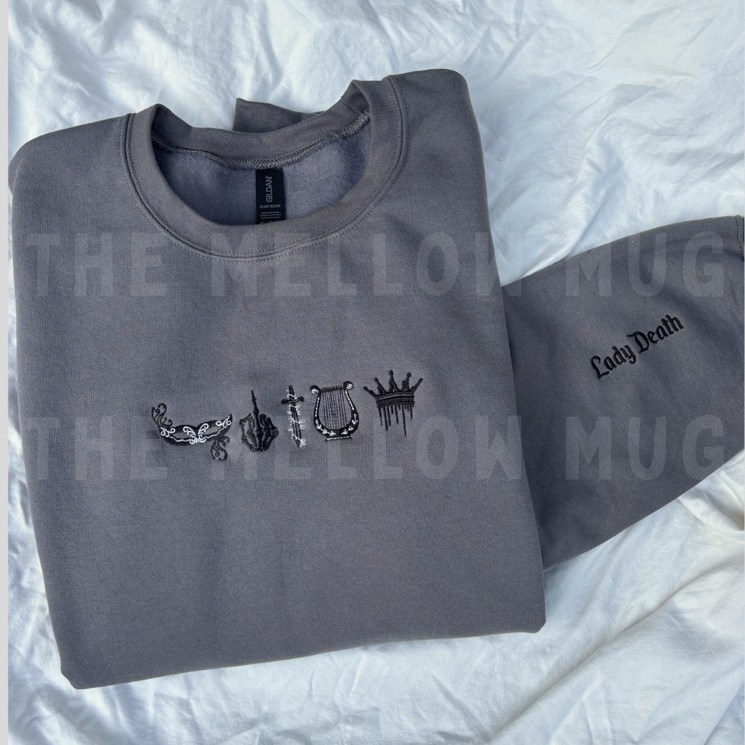 'Iconic Nesta' - Multiple Embroidered Options (Licensed ACOTAR Collection)