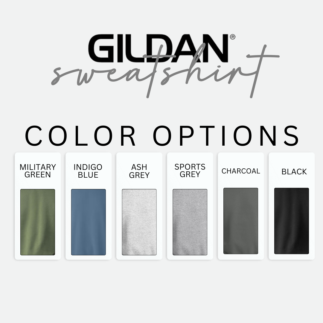 'Probably Reading with My Cat(s)' Sweatshirt (Embroidered)