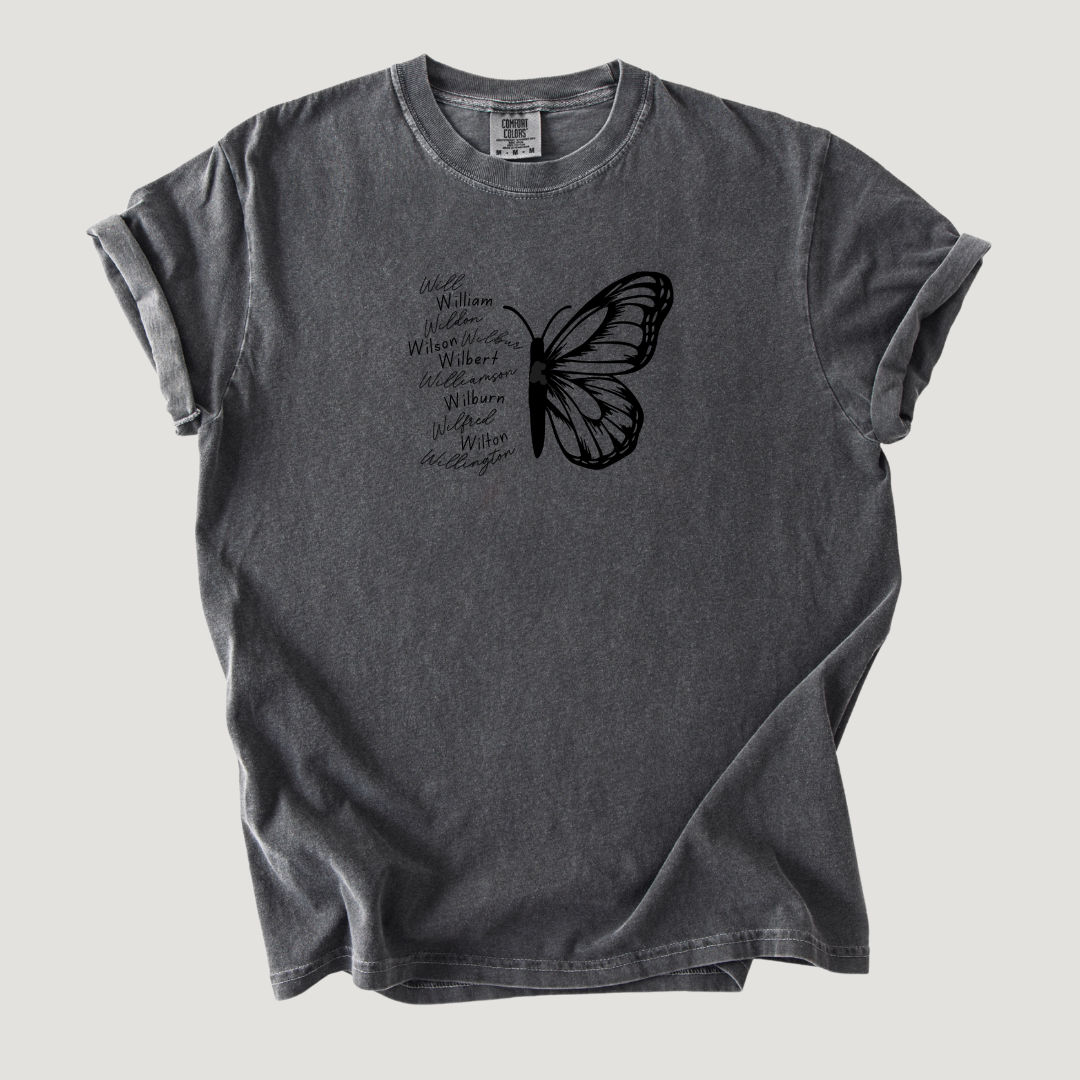 'Will Griffin' Embroidered Design - Multiple Options (Sarah Adams Collection)