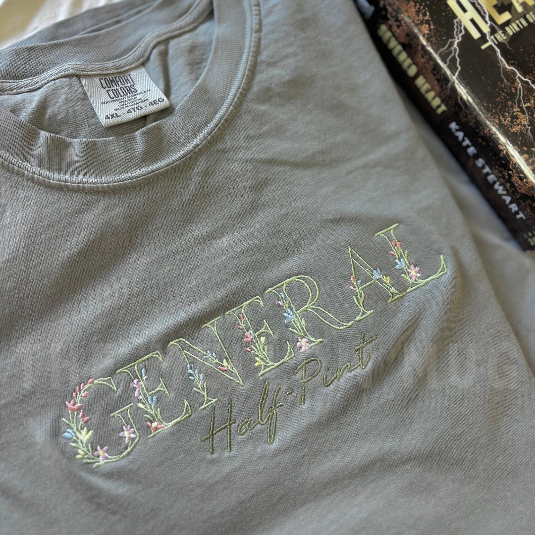 'General Half-Pint' Embroidered Design - Multiple Options (LICENSED Ravenhood® Legacy Collection)