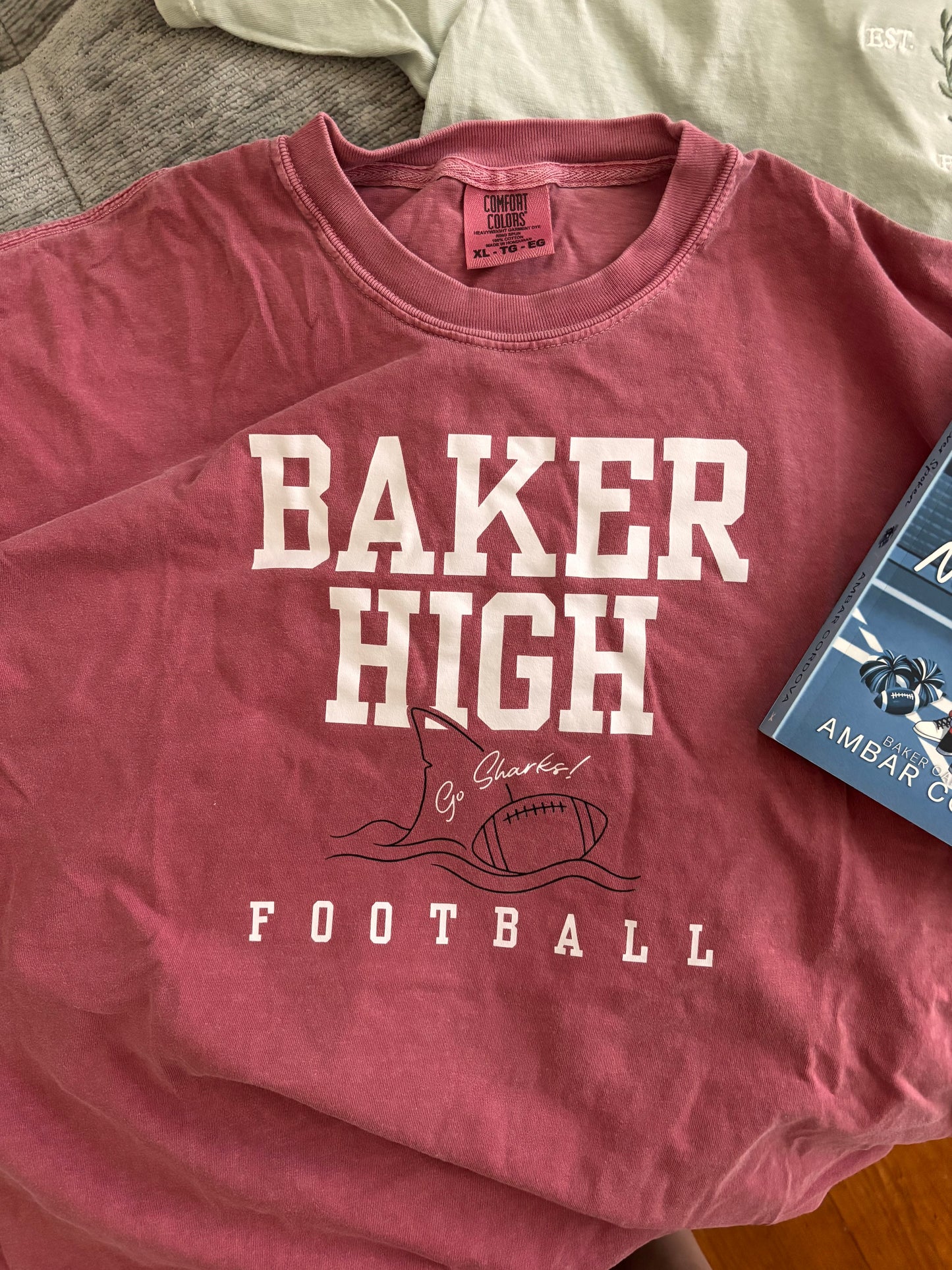 Baker High Football — Printed Design (Baker Oaks x Ambar Cordova Licensed Collection)