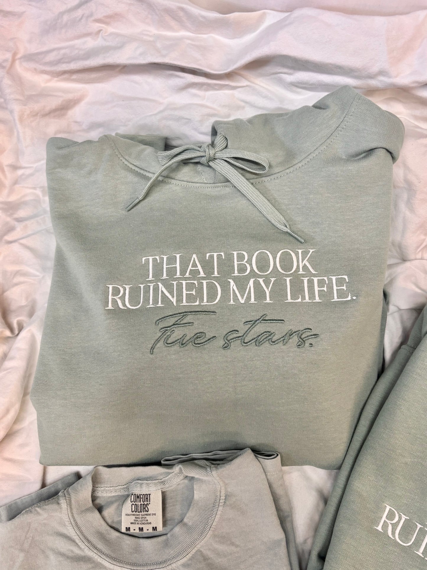 'Five stars.' (Embroidered - Multiple Options)
