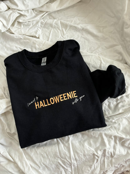 'Halloweenie' Embroidered Design (Kate Stewart's LICENSED Ravenhood® Collection)