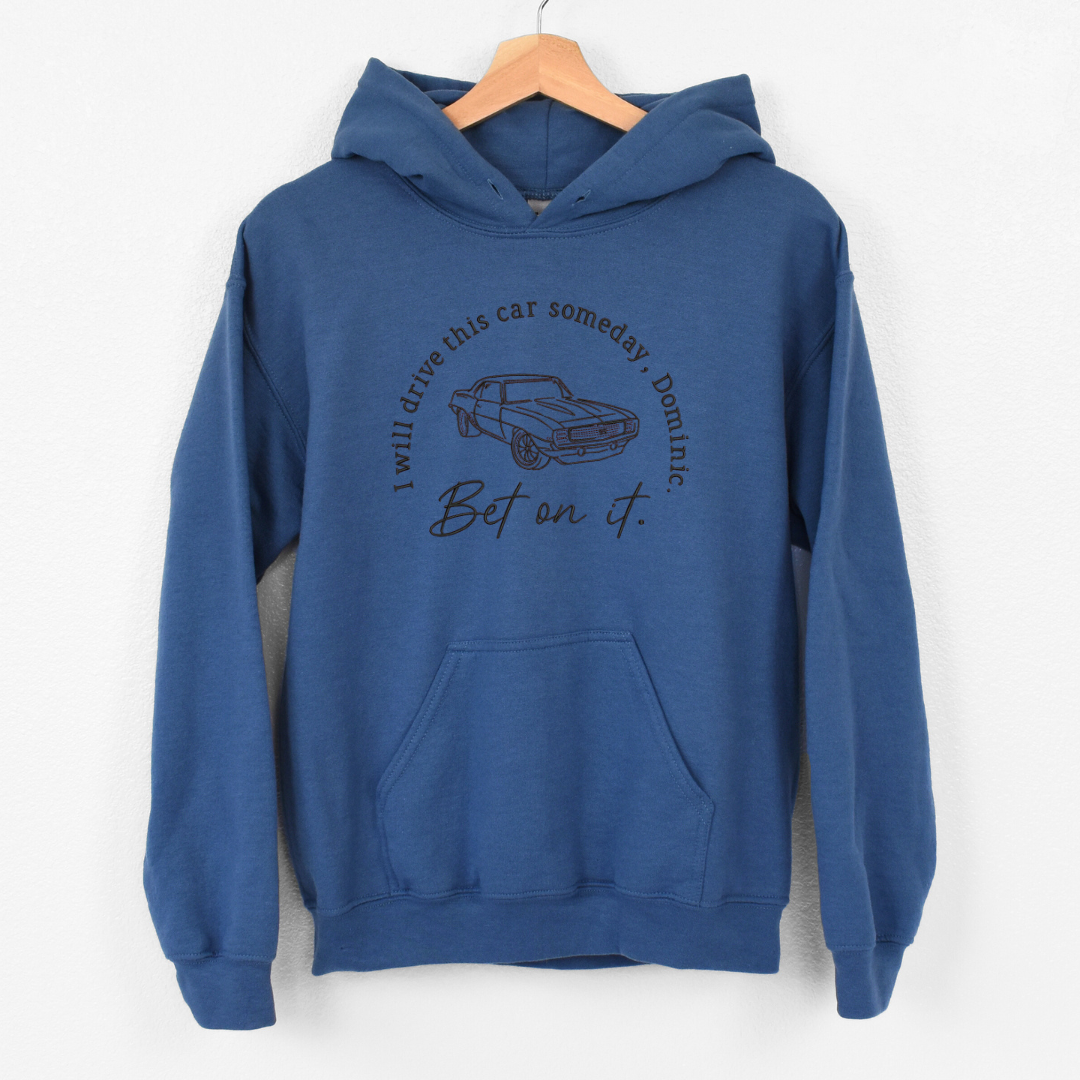 'Bet On It' Embroidered Hoodie (Kate Stewart's LICENSED Ravenhood® Collection)