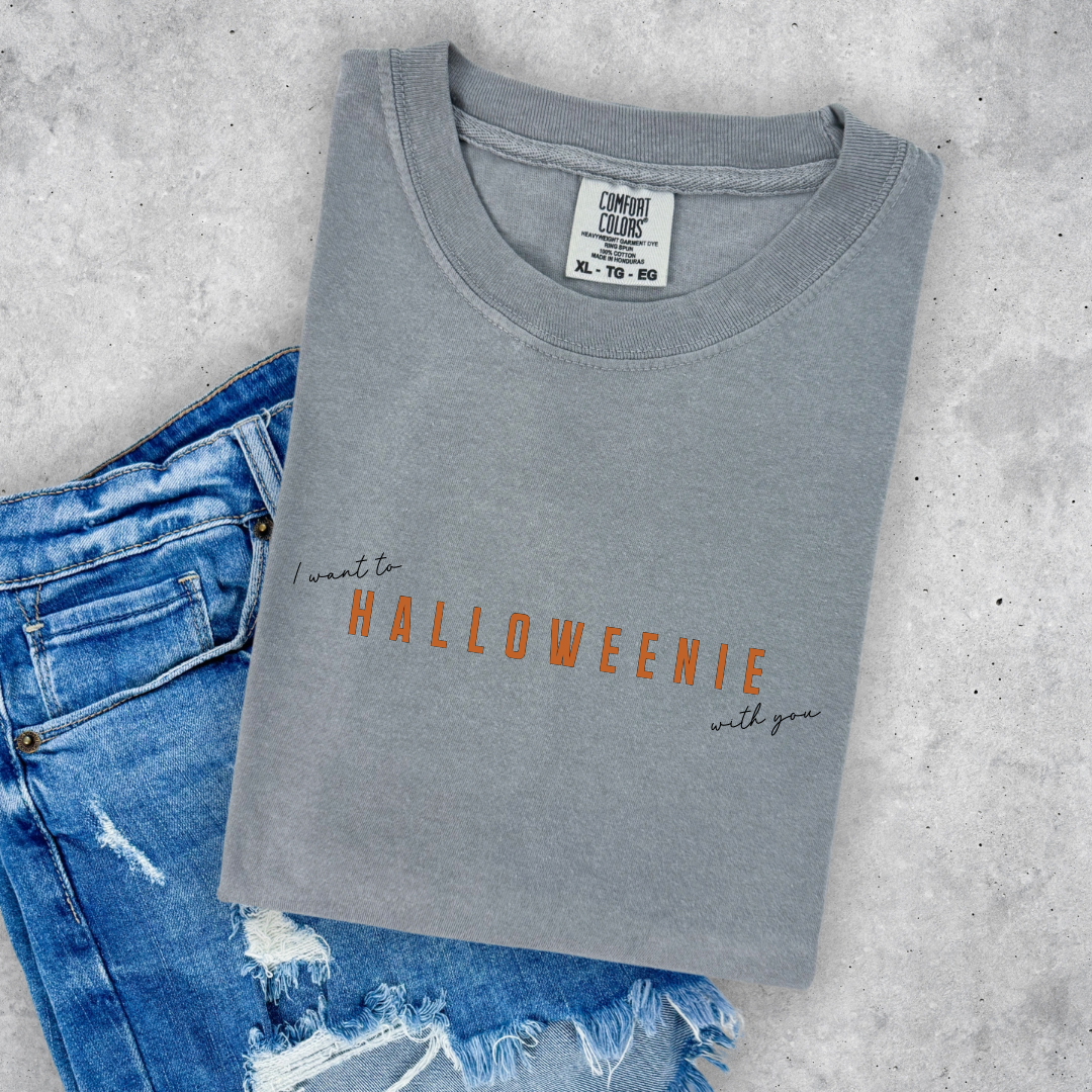 'Halloweenie' Embroidered Design (Kate Stewart's LICENSED Ravenhood® Collection)