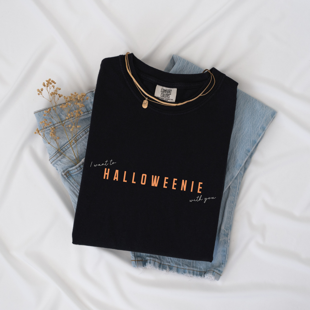 'Halloweenie' Embroidered Design (Kate Stewart's LICENSED Ravenhood® Collection)