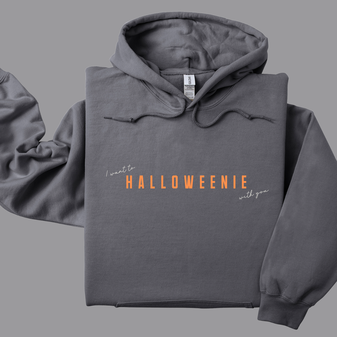 'Halloweenie' Embroidered Design (Kate Stewart's LICENSED Ravenhood® Collection)