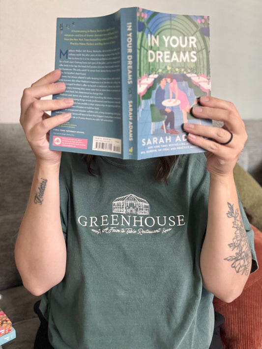 'The Greenhouse' Embroidered Design - Multiple Options (Sarah Adams Collection)