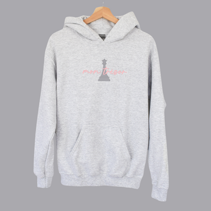 'Mon Tresor' Embroidered Hoodie (Kate Stewart's LICENSED Ravenhood® Collection)