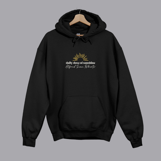 'Alfred Sean Roberts' Embroidered Hoodie (Kate Stewart's LICENSED Ravenhood® Collection)