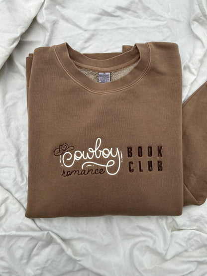 'Cowboy Romance' Sweatshirt (Embroidered)