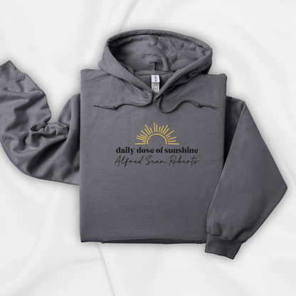 'Alfred Sean Roberts' Embroidered Hoodie (Kate Stewart's LICENSED Ravenhood® Collection)