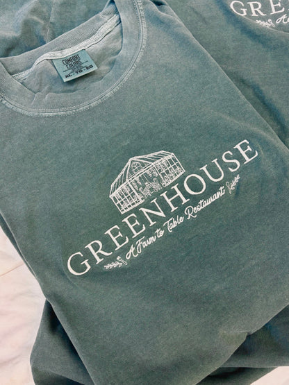 'The Greenhouse' Embroidered Design - Multiple Options (Sarah Adams Collection)