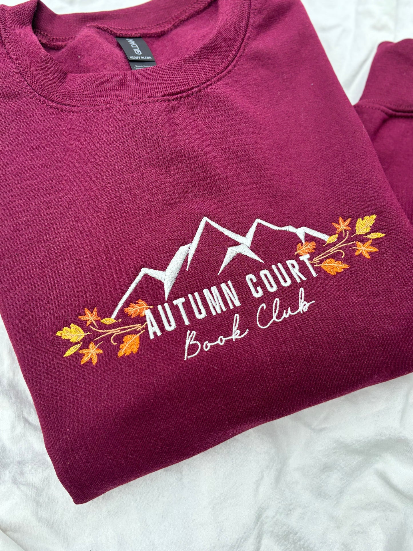 'Autumn Court Book Club' Sweatshirt (Embroidered)