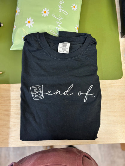 'End Of' Embroidered Design - Multiple Options (Kate Stewart's LICENSED Ravenhood® Collection)