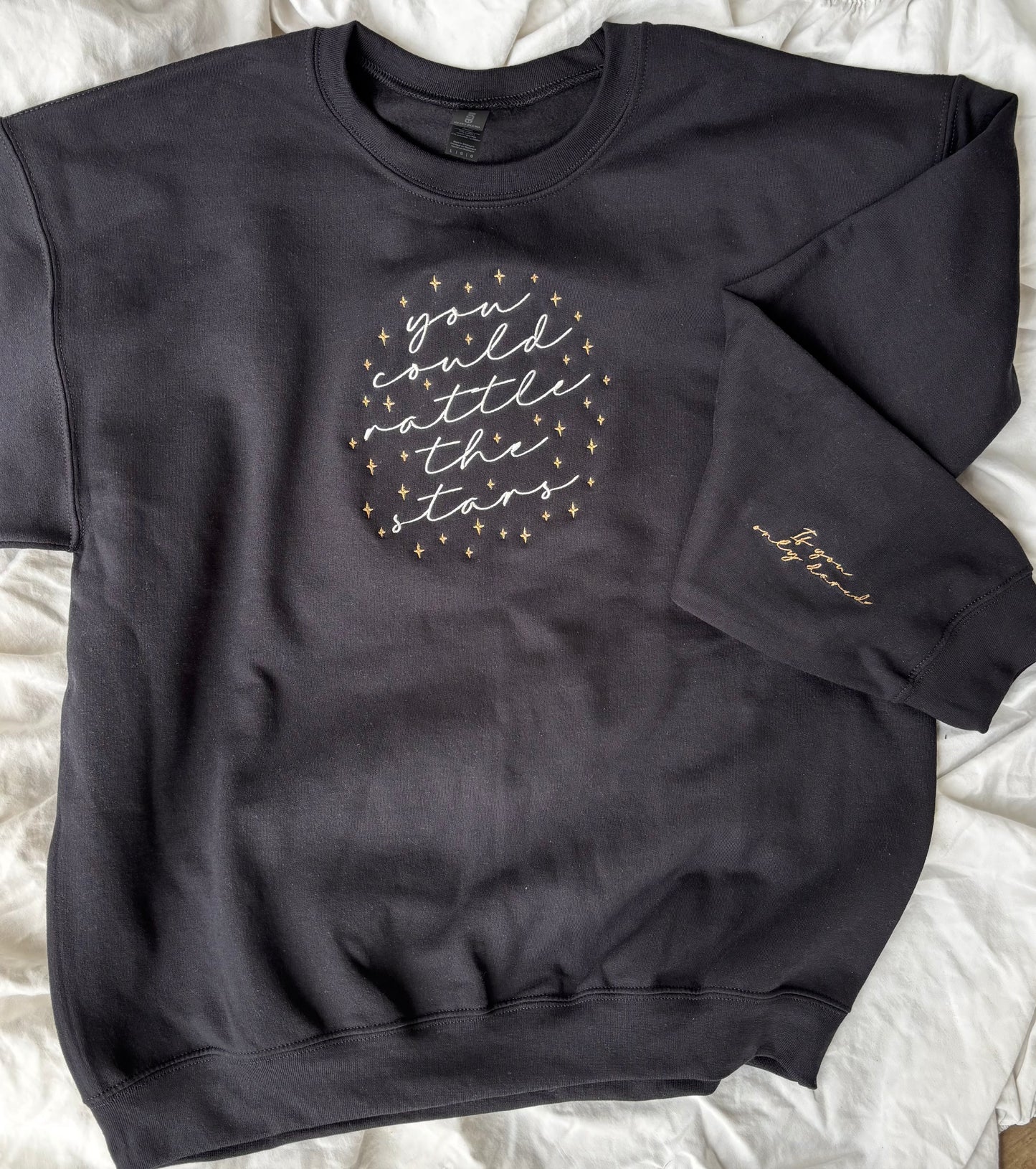 'Rattle the Stars.' - Multiple Embroidered Options (Licensed Throne of Glass Collection)