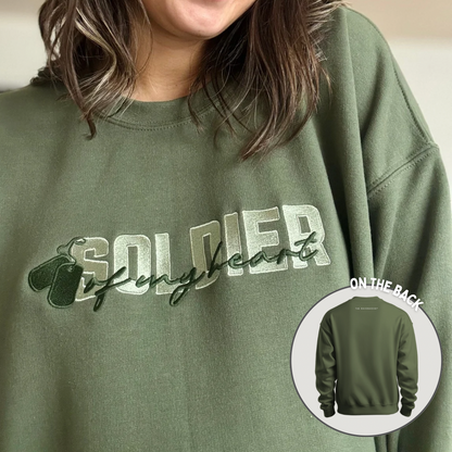 'Soldier of My Heart' Embroidered Design - Multiple Options (LICENSED Ravenhood® Legacy Collection)