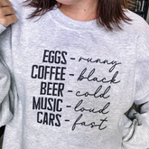 'Eggs, runny.' Embroidered Design - Multiple Options (Kate Stewart's LICENSED Ravenhood® Collection)