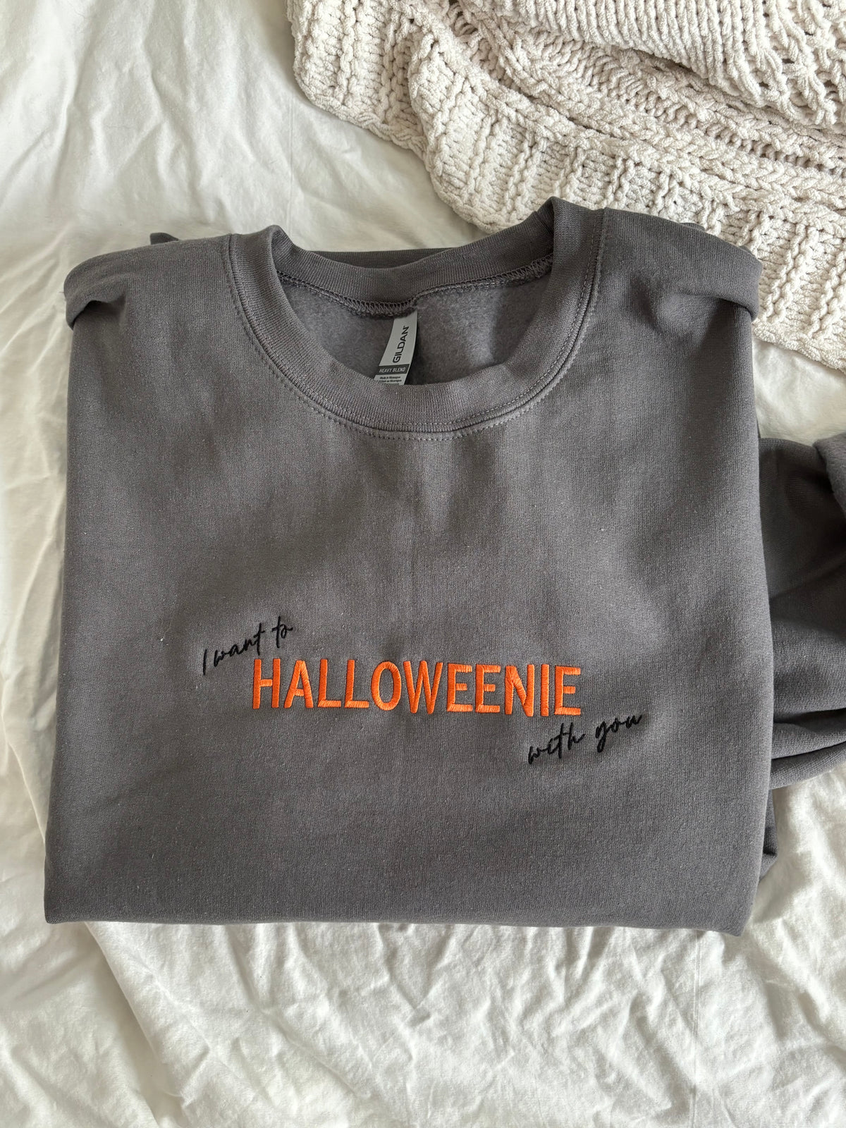 'Halloweenie' Embroidered Design (Kate Stewart's LICENSED Ravenhood® Collection)