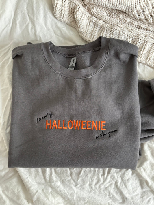 'Halloweenie' Embroidered Design (Kate Stewart's LICENSED Ravenhood® Collection)