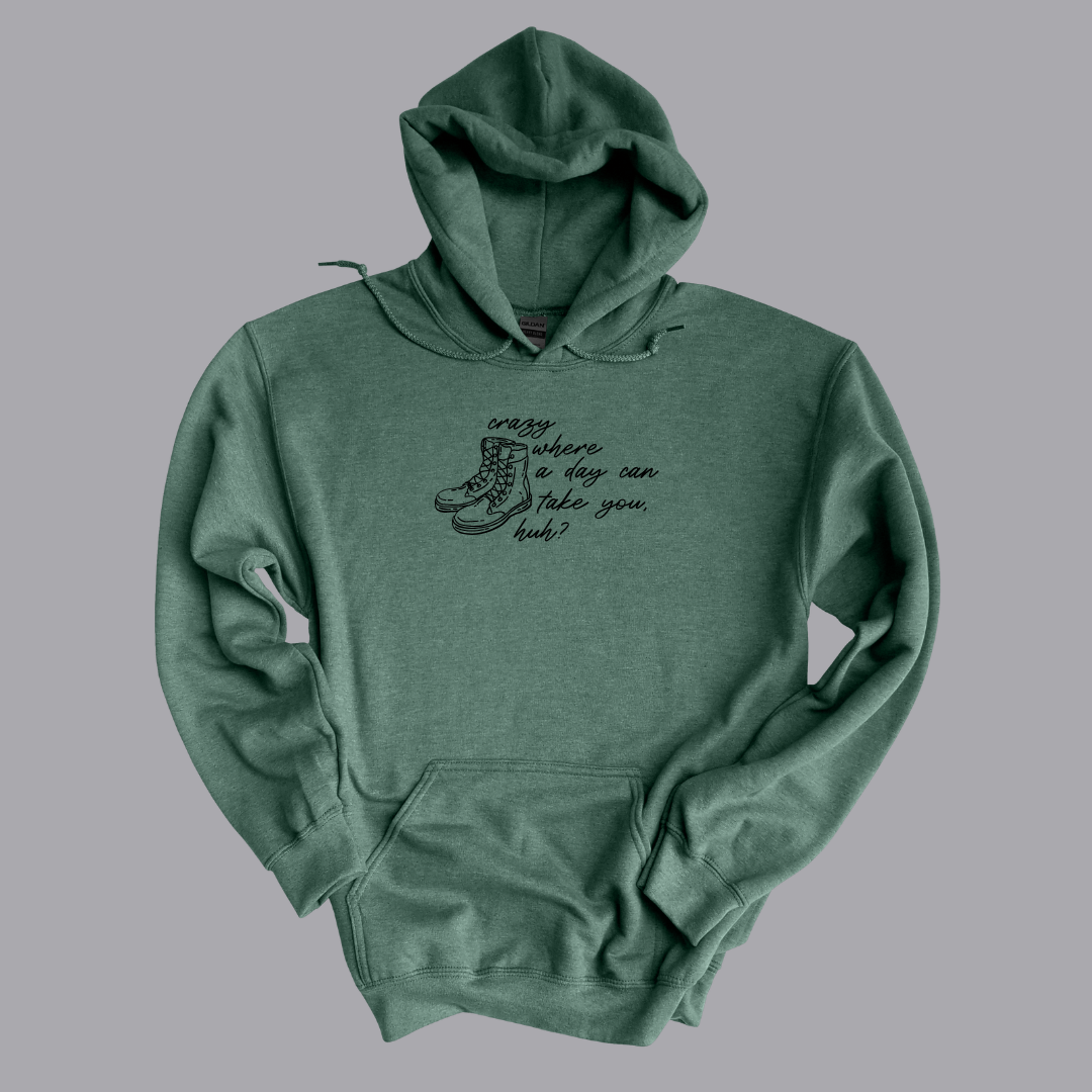 'Tyler Carter Jennings' Embroidered Hoodie (Kate Stewart's LICENSED Ravenhood® Collection)