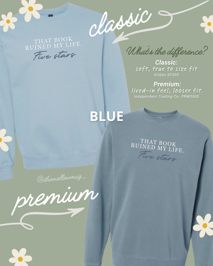 Five stars. (Embroidered - Multiple Options)